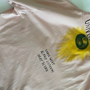 Yeezy “Wyoming” collection long sleeve shirt